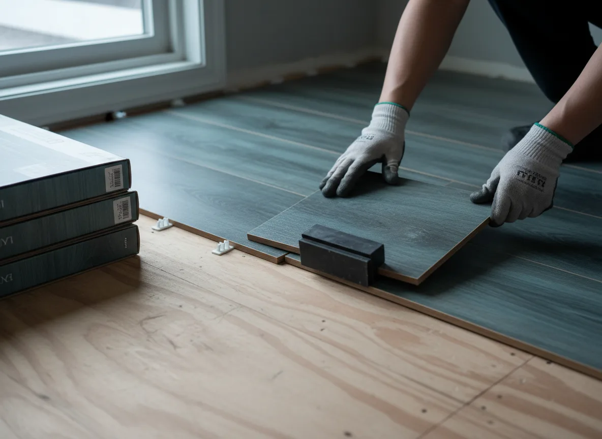 Luxury Vinyl Plank Installation company in Wolcottville, IN